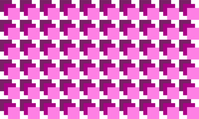 purple seamless geometric pattern rectangular block, seamless pattern, Abstract seamless geometric pattern. Geometry purple pink shadow grid texture. Chic mosaic block