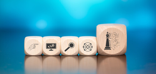 Concept of digital strategy