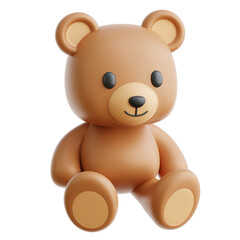 Teddy Bear 3d Illustration