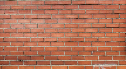 Obraz premium Red brick wall texture 