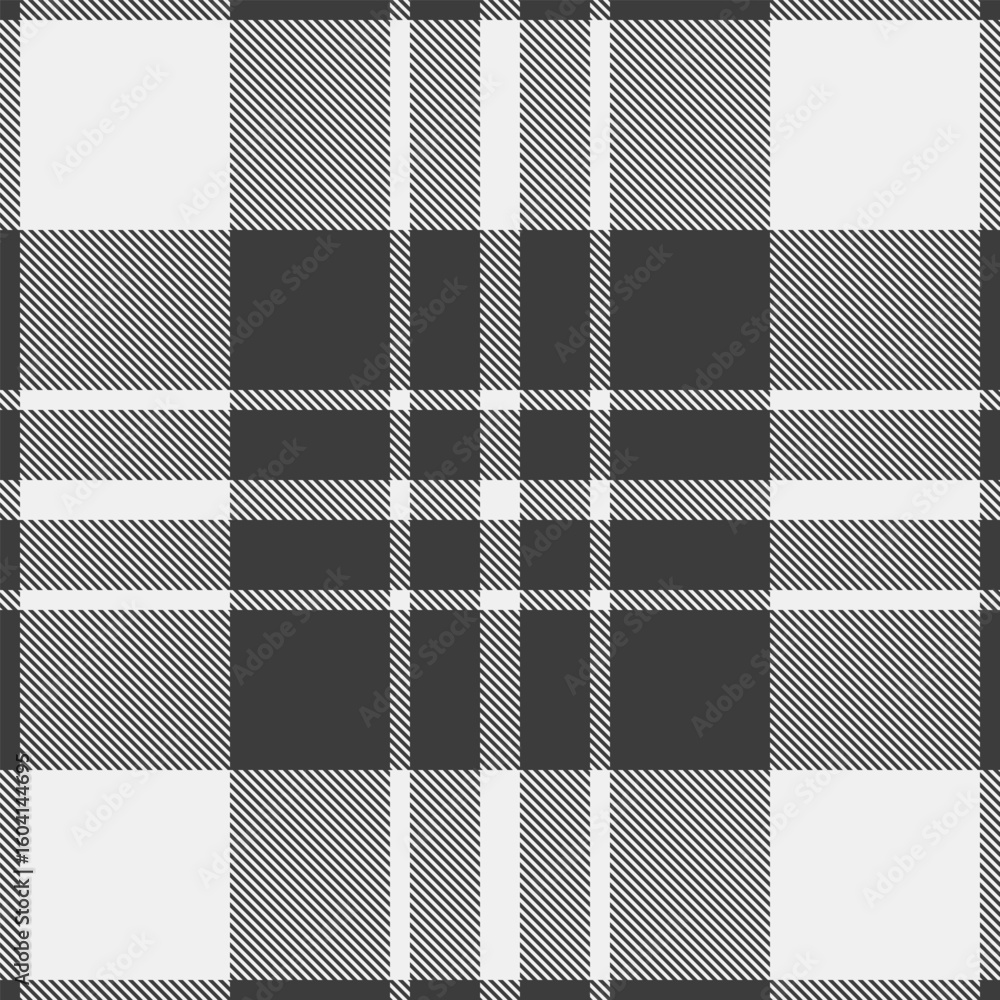Poster elegant grayscale plaid pattern. perfect for textile design, website backgrounds, or adding a touch 