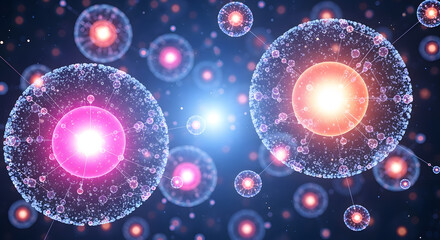 Cosmic Atoms: A Vivid Exploration of Atomic Energy in Space