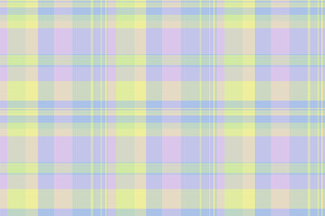 November plaid fabric textile, difficult texture background vector. Mesh tartan check pattern seamless in light and white colors.