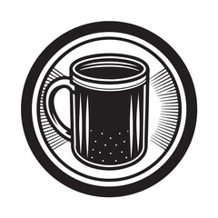 Coffee Mug Vector Icon