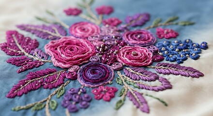 Obraz premium pink and white lace