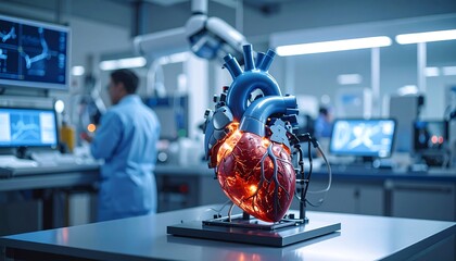 Advanced heart model in lab