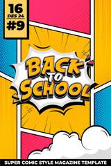 back to school text