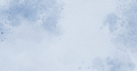 Abstract watercolor art background template. blue watercolor backdrop empty space for text, banner, presentation or product display graphic design