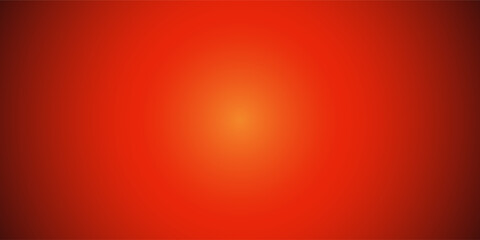 A captivating gradient of vibrant orange tones converges in a central glow, radiating warmth and creating a simple yet dynamic backdrop with diffused edges and soft hues