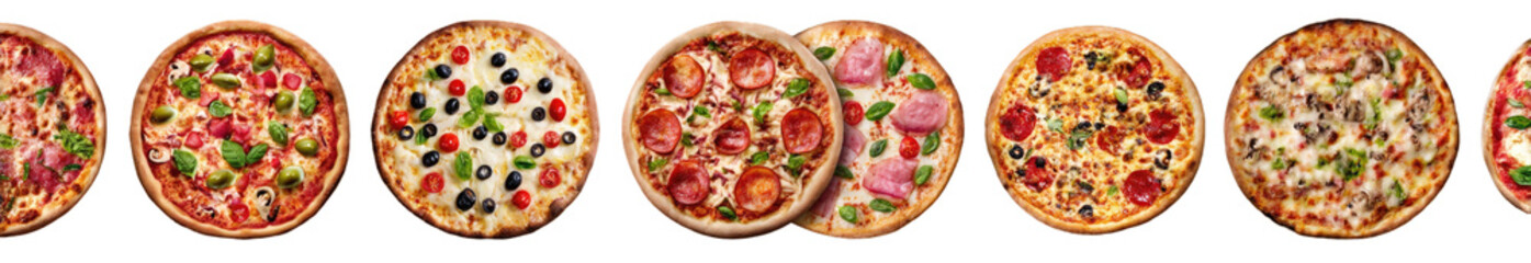 Assorted Pizza Toppings