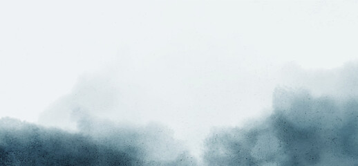 Abstract watercolor art background template. blue watercolor backdrop empty space for text, banner, presentation or product display graphic design