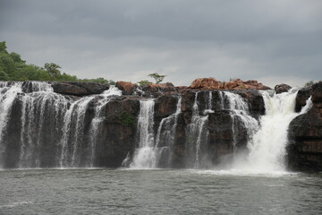 waterfall in the forest