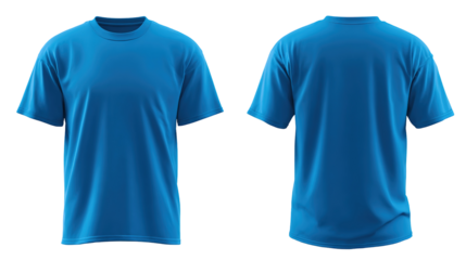 Minimalist white cotton t shirt hanging loosely on clothesline, floating against pure white backdrop, highlighting clean design aesthetic