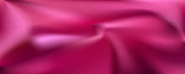 Trendy fuchsia gradient. Abstract blurred texture noise background. Grainy film effect texture gradient template. Vector illustration for your graphic design, banner, poster