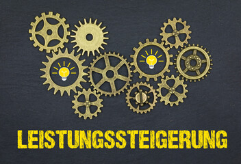 Leistungssteigerung	
