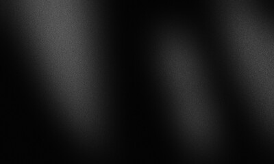 Very rough noise texture on a premium abstract metallic black background, faint silver gradient background. Premium black design, banners, elegant black banners, your product promotional materials