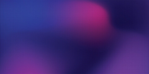 Vibrant Abstract Gradient Background in Shades of Purple and Blue