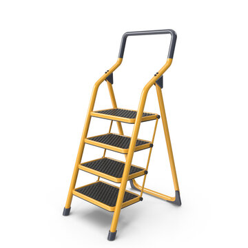 Step Ladder 3Step Folding Portable Ladder for Home  Work png