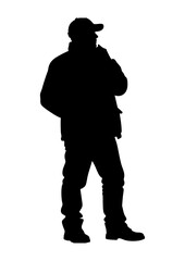 man silhouette