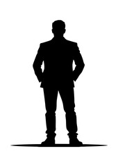 man silhouette
