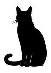 cat silhouette