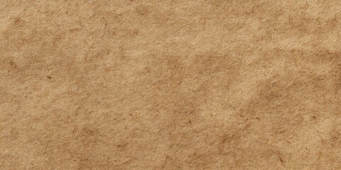 A beautiful close-up of textured brown paper, showcasing its natural fibers, subtle variations in color, and earthy tones, ideal for backgrounds, crafts, and design projects.