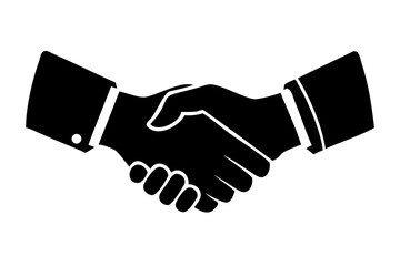 handshake vector illustration