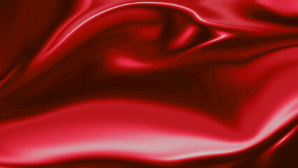 Red Abstract Gradient Background 