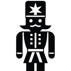 nutcracker vector icon