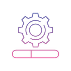 Software Update Icon vector stock illustration