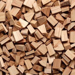 Assorted wood pieces