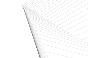 architecture building 3d rendering