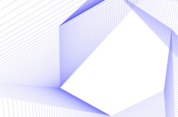 Fototapeta premium architecture building 3d rendering