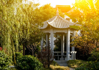Asian pavilion architecture