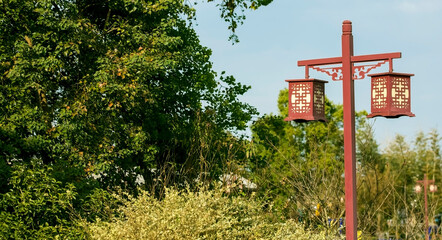 Square Lantern