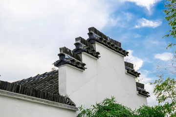 Ancient Huizhou-style architecture in Asia