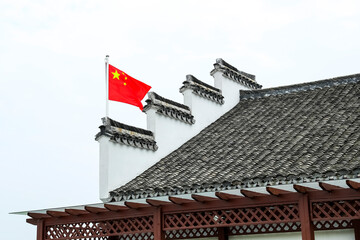 Ancient Huizhou-style architecture in Asia