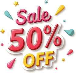 fifty percent discount