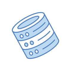 Server Icon vector stock illustration