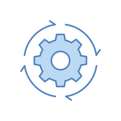 Automation Icon vector stock illustration