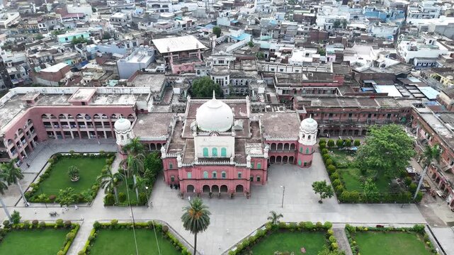 An arial 4k footage Darul Uloom univercity of Deoband,&nbsp;Saharanpur