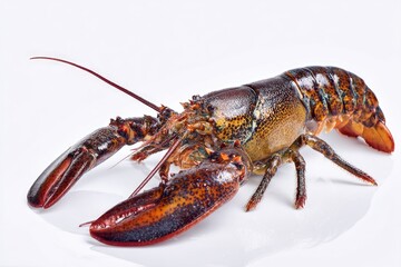 Lobster isolated on white background