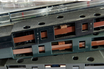 General stock - audio cassette tapes