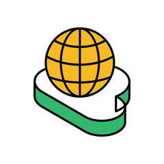 Cloud Network Icon vector stock illustration