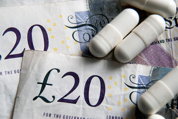 General stock - UK pounds and prescription drugs