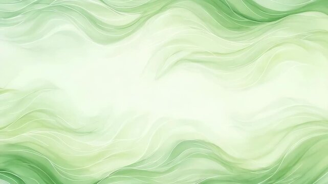 Marble green turquoise malachite abstract design. Beautiful ink texture. Green wavy marble aquarel background. Modern art. Invitation wedding video card template.