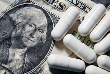 General stock -  US dollars and prescription drugs