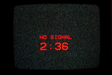 General stock - interference on a TV