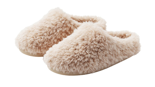 Cozy fuzzy slippers for relaxing at home provide warmth and comfort with soft plush material footwear