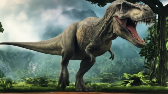 t rex dinosaur